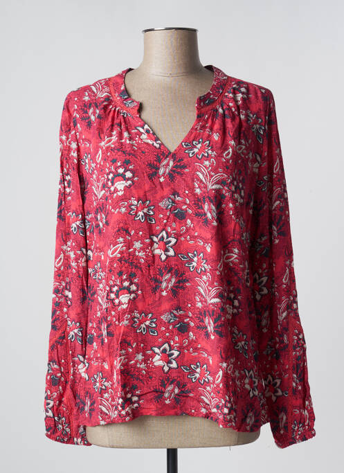 Blouse rose MISS BY CAPTAIN TORTUE pour femme