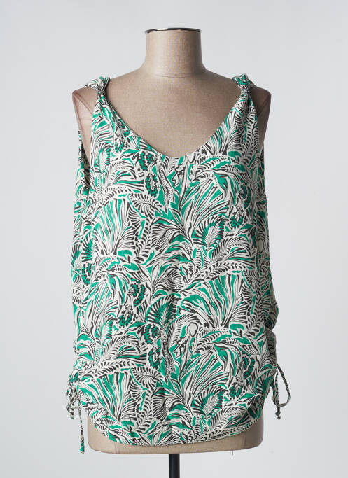 Top vert TREND BY CAPTAIN TORTUE pour femme