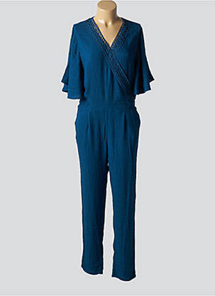 Combi-pantalon bleu LITTLE MISS BY CAPTAIN TORTUE pour femme
