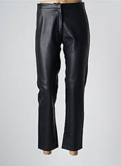 Pantalon 7/8 noir TREND BY CAPTAIN TORTUE pour femme seconde vue