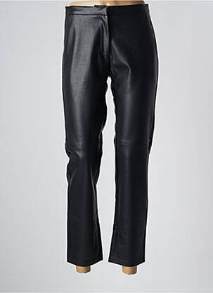 Pantalon 7/8 noir TREND BY CAPTAIN TORTUE pour femme
