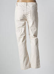 Pantalon slim beige CAPTAIN TORTUE pour femme seconde vue