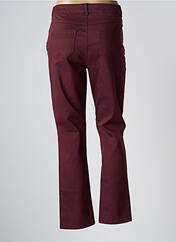 Pantalon slim rouge TREND BY CAPTAIN TORTUE pour femme seconde vue