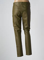 Pantalon slim vert TREND BY CAPTAIN TORTUE pour femme seconde vue