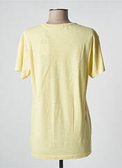 T-shirt jaune SUN VALLEY pour homme seconde vue