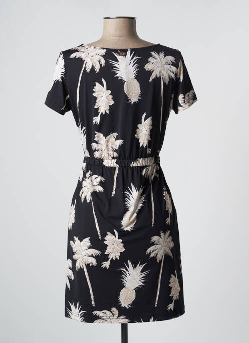 Robe courte noir BANANA MOON femme