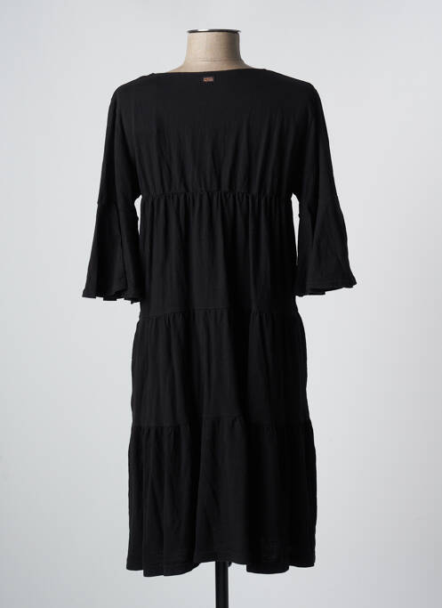 Robe courte noir BANANA MOON pour femme