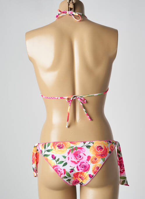 Maillot de bain 2 pièces blanc BANANA MOON pour femme