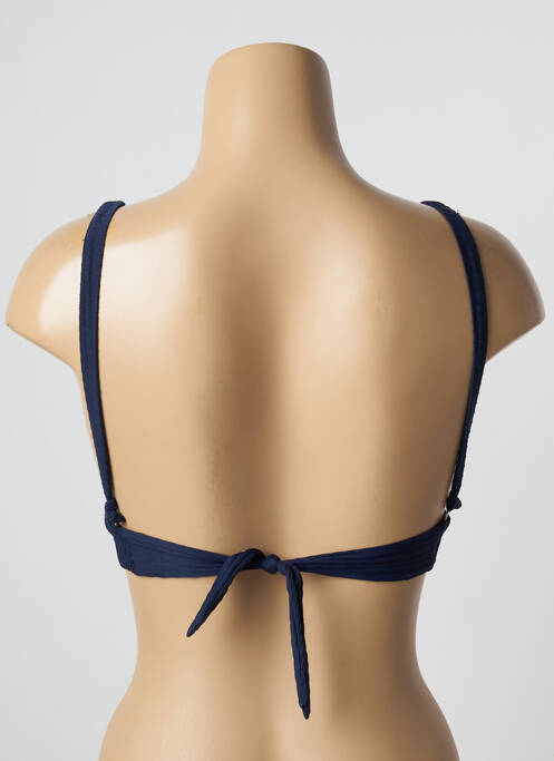 Haut de maillot de bain bleu BANANA MOON pour femme