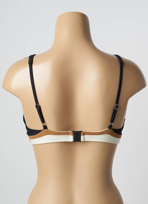 Haut de maillot de bain noir BANANA MOON pour femme