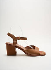 Sandales/Nu pieds marron EMILIE KARSTON pour femme seconde vue