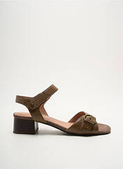 Sandales/Nu pieds marron EMILIE KARSTON pour femme seconde vue