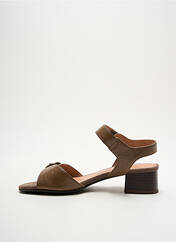 Sandales/Nu pieds marron EMILIE KARSTON pour femme seconde vue