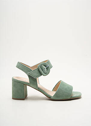 Sandales/Nu pieds vert GABOR pour femme