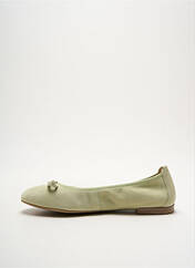 Ballerines vert CAPRICE pour femme seconde vue