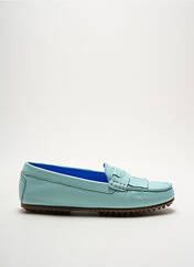 Mocassins bleu MASTRO DOMENICO pour femme seconde vue