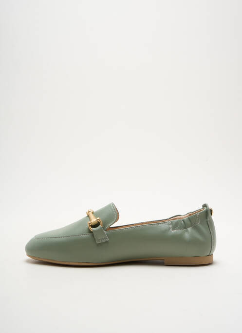 Mocassins vert NERO GIARDINI femme