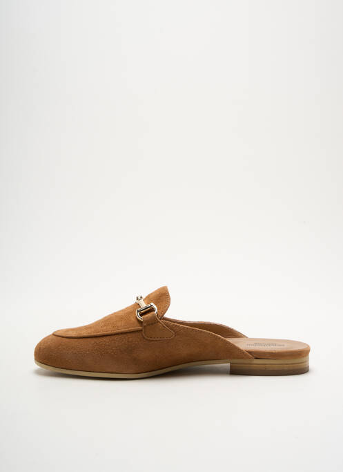 Mules/Sabots marron NERO GIARDINI pour femme