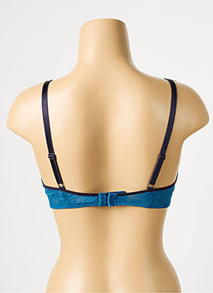 Soutien-gorge effet matière satinée haut soutien-gorge moulé vert PASSIONATA femme