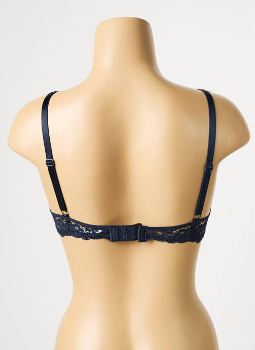Soutien-gorge effet matière satinée haut soutien-gorge emboitant bleu PASSIONATA femme
