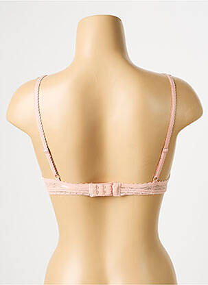 Soutien-gorge effet matière satinée haut soutien-gorge push-up rose PASSIONATA femme