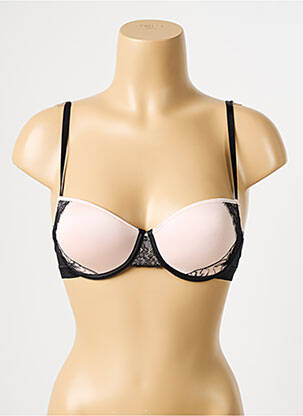 Soutien-gorge effet matière satinée haut soutien-gorge moulé rose PASSIONATA femme