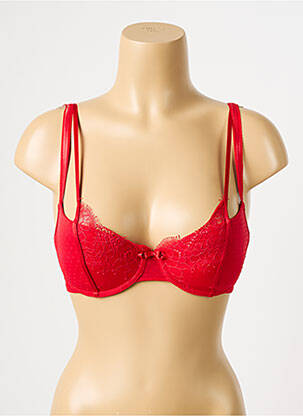 Soutien-gorge haut soutien-gorge push-up haut soutien-gorge push-up rouge PASSIONATA femme