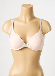 Soutien-gorge effet matière satinée haut soutien-gorge moulé rose PASSIONATA femme