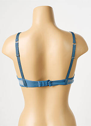 Soutien-gorge sans armature haut soutien-gorge moulé bleu PASSIONATA femme