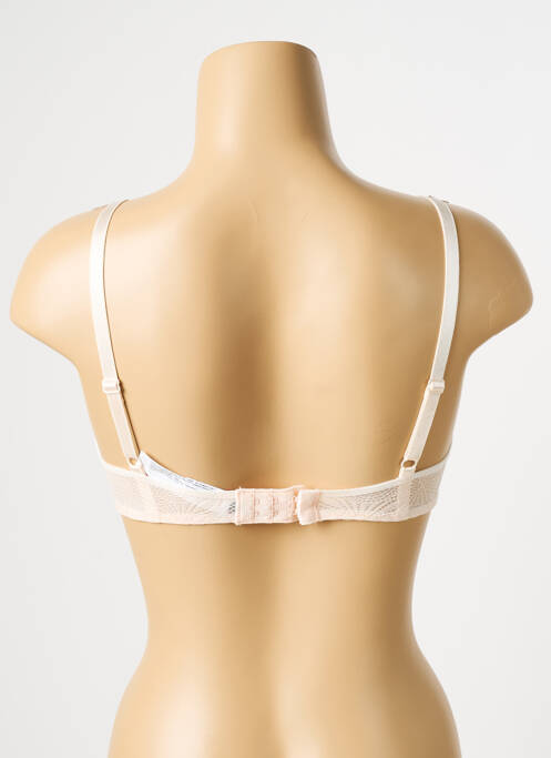 Soutien-gorge effet matière satinée haut soutien-gorge moulé rose PASSIONATA femme