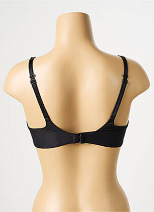 Soutien-gorge effet matière satinée haut soutien-gorge moulé noir CHANTELLE femme