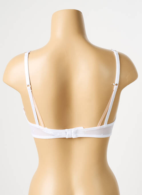 Soutien-gorge légère et transparente haut soutien-gorge moulé blanc PASSIONATA femme