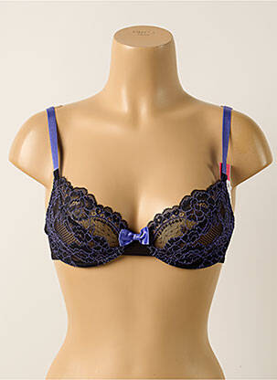 Soutien-gorge légère et transparente haut soutien-gorge emboitant noir PASSIONATA femme