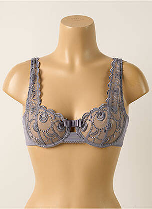 Soutien-gorge haut soutien-gorge balconnet haut soutien-gorge balconnet gris PASSIONATA femme