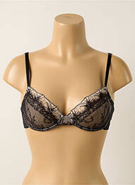 Soutien-gorge légère et transparente haut soutien-gorge moulé noir PASSIONATA femme