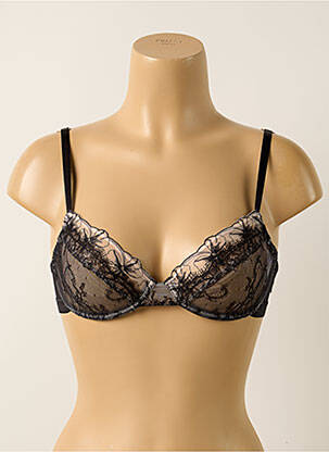 Soutien-gorge légère et transparente haut soutien-gorge moulé noir PASSIONATA femme