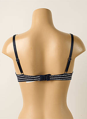Soutien-gorge effet matière satinée haut soutien-gorge emboitant bleu PASSIONATA femme