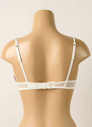 Soutien-gorge légère et transparente haut soutien-gorge emboitant blanc PASSIONATA femme