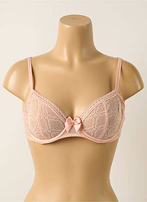 Soutien-gorge légère et transparente haut soutien-gorge emboitant orange PASSIONATA femme