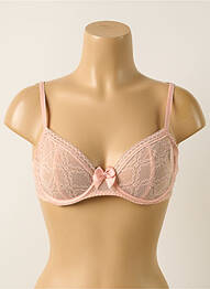 Soutien-gorge légère et transparente haut soutien-gorge emboitant orange PASSIONATA femme