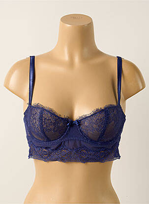 Soutien-gorge haut soutien-gorge balconnet haut soutien-gorge balconnet bleu PASSIONATA femme
