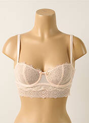 Soutien-gorge rose PASSIONATA pour femme seconde vue