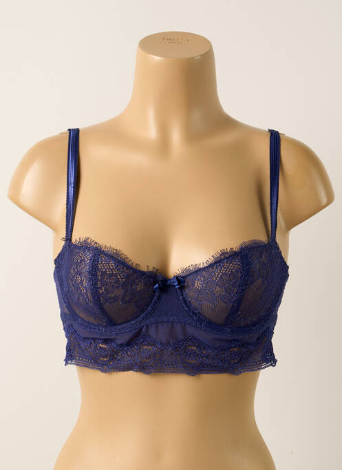 Soutien-gorge haut soutien-gorge balconnet haut soutien-gorge balconnet bleu PASSIONATA femme