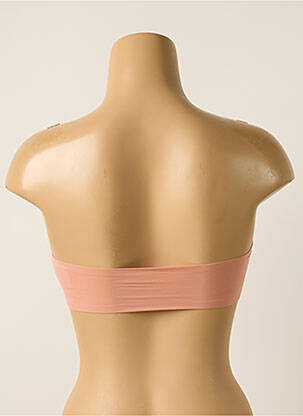 Soutien-gorge sans armature haut bandeau rose PASSIONATA femme