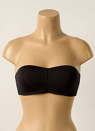 Soutien-gorge sans armature haut bandeau noir PASSIONATA femme