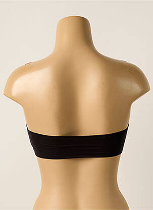Soutien-gorge sans armature haut bandeau noir PASSIONATA femme