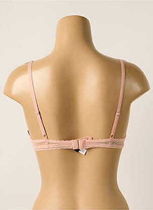 Soutien-gorge effet matière satinée haut soutien-gorge push-up rose PASSIONATA femme