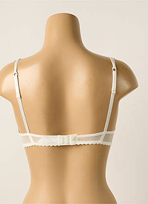 Soutien-gorge effet matière satinée haut soutien-gorge push-up beige PASSIONATA femme