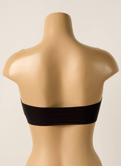 Soutien-gorge sans armature haut bandeau noir PASSIONATA femme