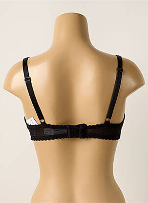 Soutien-gorge effet matière satinée haut soutien-gorge emboitant noir PASSIONATA femme